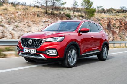 Test: MG EHS PHEV 258Ps